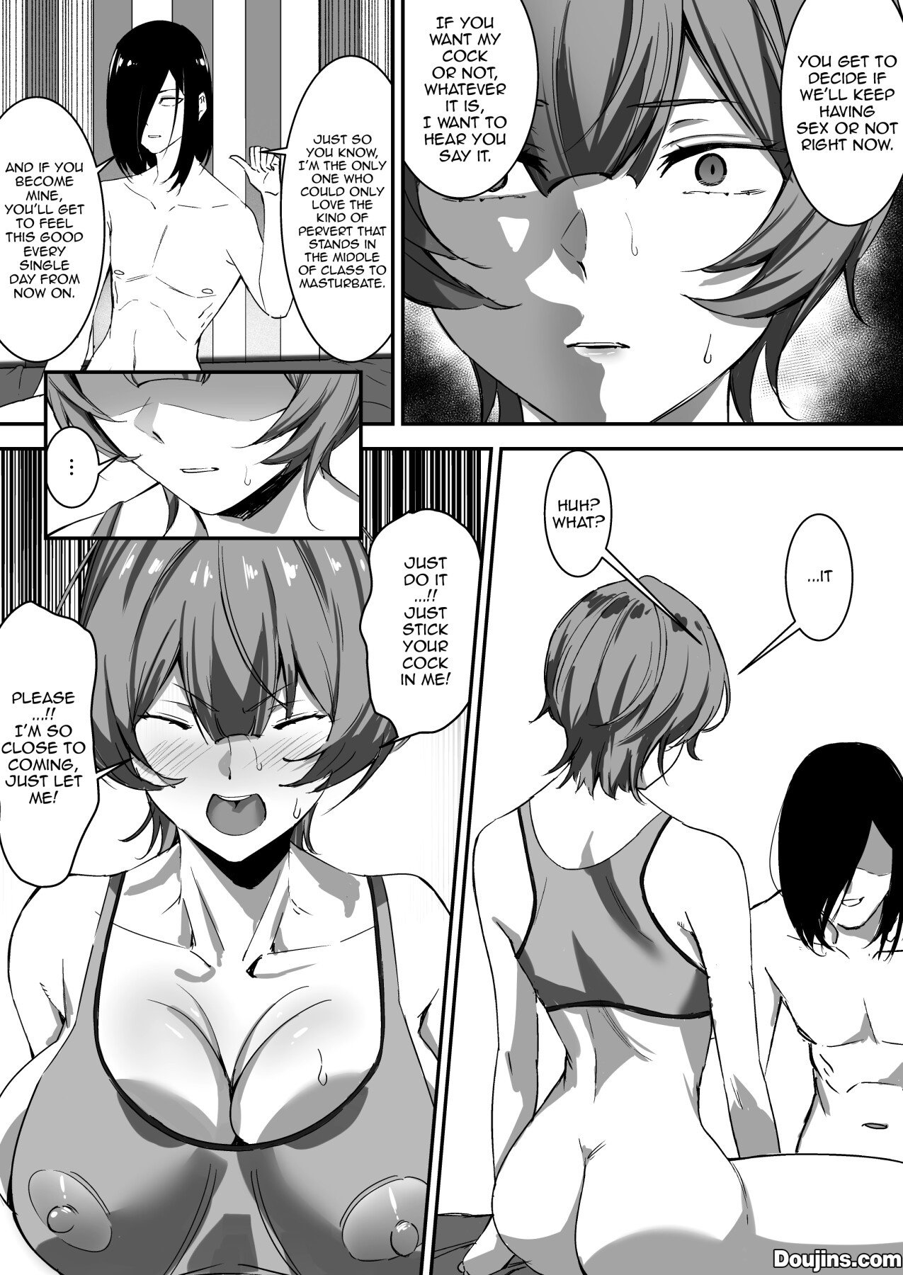 Hentai Manga Comic-Hypnotic Big-Breasted Girlfriend 2-Read-32